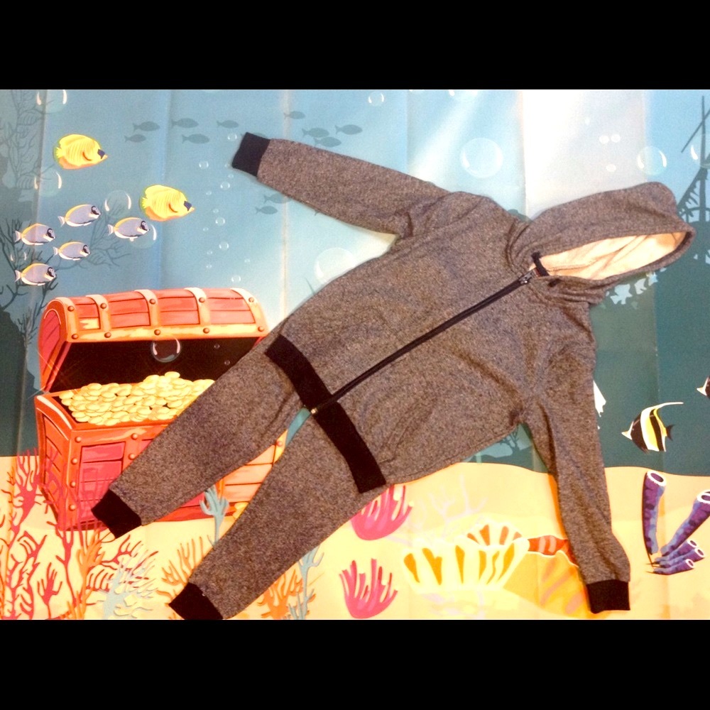 Blue  Boys Sweat Suit